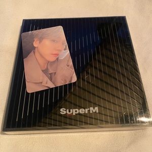 SuperM kpop album with all inclusions